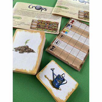 Crops &ndash; Bordspel &ndash; Happy Meeple Games