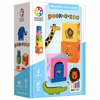 Peek-A-Zoo &ndash; Denkspel &ndash; SmartGames