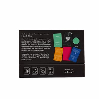Tiki Taka &ndash; Kaartspel &ndash; Hellofun!