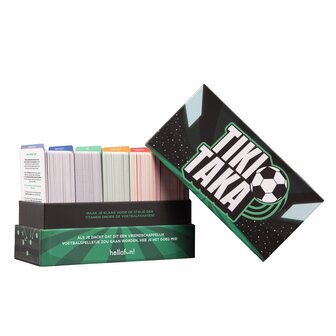 Tiki Taka &ndash; Kaartspel &ndash; Hellofun!