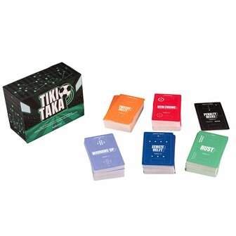 Tiki Taka &ndash; Kaartspel &ndash; Hellofun!