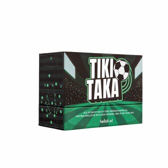 Tiki Taka &ndash; Kaartspel &ndash; Hellofun!