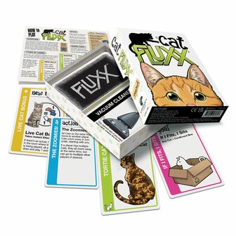 Cat Fluxx &ndash; Kaartspel &ndash; Looney Labs