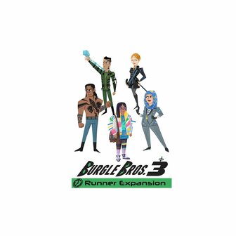 Burgle Bros 3: Runner Expansion &ndash; Bordspeluitbreiding &ndash; Tim Fowers Games