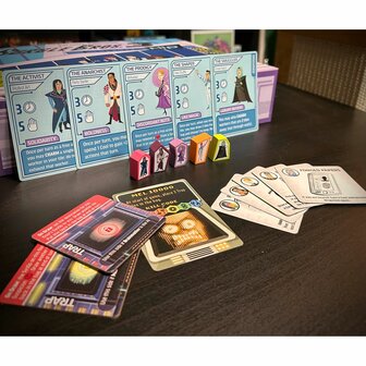 Burgle Bros 3: Runner Expansion &ndash; Bordspeluitbreiding &ndash; Tim Fowers Games