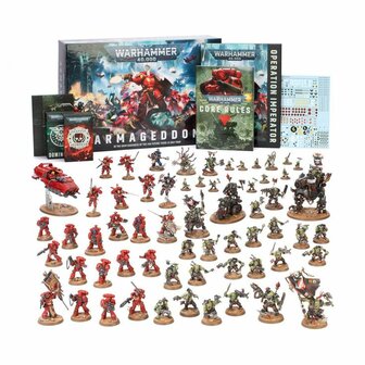 Warhammer 40,000 Armageddon &ndash; Tabletop Starterset &ndash; Games Workshop