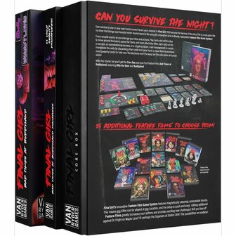 Final Girl: Bad Times at Buddyland Starter Set &ndash; Bordspel &ndash; Van Ryder Games