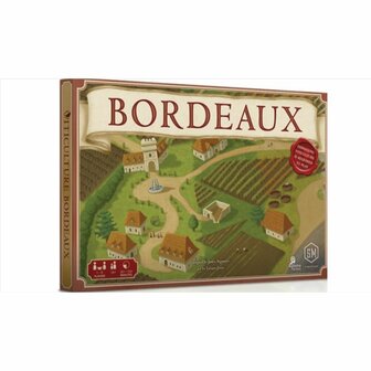Viticulture: Bordeaux Expansion &ndash; Bordspeluitbreiding &ndash; Stonemaier Games
