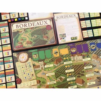 Viticulture: Bordeaux Expansion &ndash; Bordspeluitbreiding &ndash; Stonemaier Games