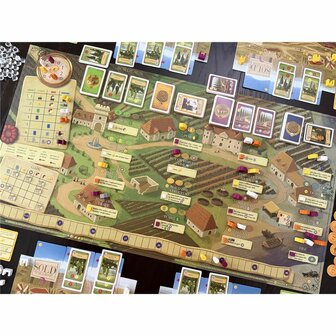 Viticulture: Bordeaux Expansion &ndash; Bordspeluitbreiding &ndash; Stonemaier Games