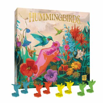 Hummingbirds &ndash; Bordspel &ndash; USAopoly