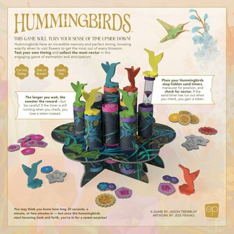 Hummingbirds &ndash; Bordspel &ndash; USAopoly