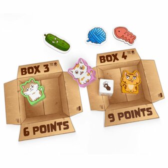 Cats Vs Cucumbers &ndash; Dobbelspel &ndash; Envy Born Games