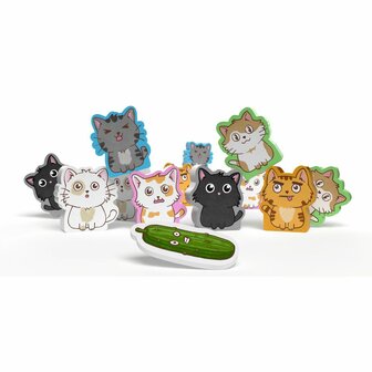 Cats Vs Cucumbers &ndash; Dobbelspel &ndash; Envy Born Games