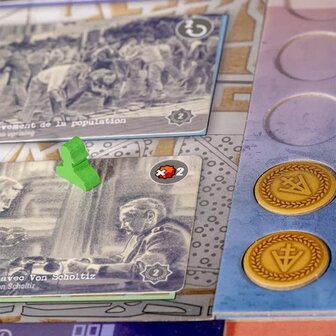 Liberation &ndash; Bordspel &ndash; Platypus Industries