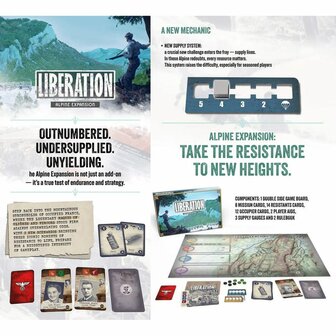 Liberation: Alpine &ndash; Bordspeluitbreiding &ndash; Platypus Industries