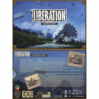 Liberation: D-Day &ndash; Bordspeluitbreiding &ndash; Platypus Industries