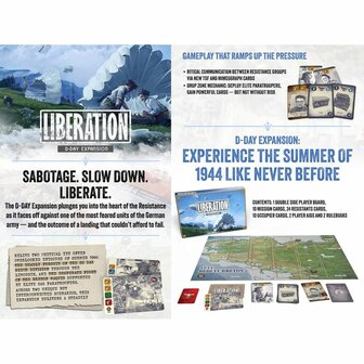 Liberation: D-Day &ndash; Bordspeluitbreiding &ndash; Platypus Industries