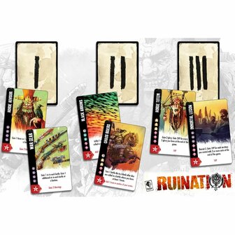 Ruination &ndash; Bordspel &ndash; Kolossal Games