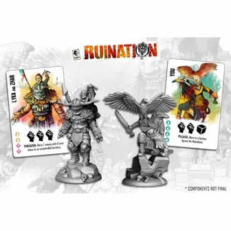 Ruination &ndash; Bordspel &ndash; Kolossal Games