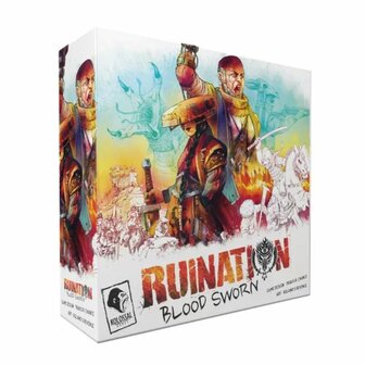 Ruination: Blood Sworn &ndash; Bordspeluitbreiding &ndash; Kolossal Games