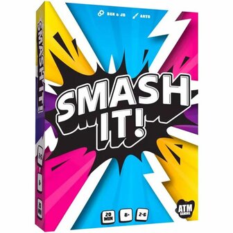 Smash It &ndash; Partyspel &ndash; ATM Gaming