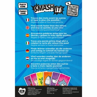 Smash It &ndash; Partyspel &ndash; ATM Gaming