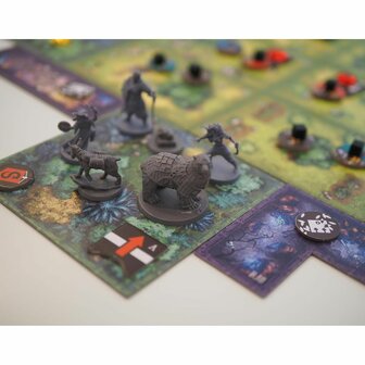 Fateforge: Kin of The Wild &ndash; Bordspeluitbreiding &ndash; Mighty Boards