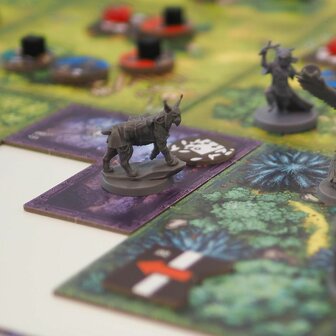 Fateforge: Kin of The Wild &ndash; Bordspeluitbreiding &ndash; Mighty Boards