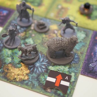 Fateforge: Kin of The Wild &ndash; Bordspeluitbreiding &ndash; Mighty Boards