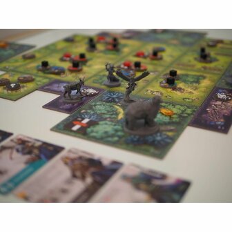 Fateforge: Kin of The Wild &ndash; Bordspeluitbreiding &ndash; Mighty Boards