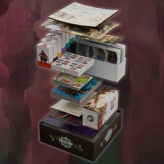 Fateforge: Chronicles of Kaan &ndash; Campagnespel &ndash; Mighty Boards
