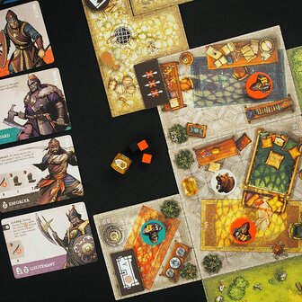 Fateforge: Chronicles of Kaan &ndash; Campagnespel &ndash; Mighty Boards