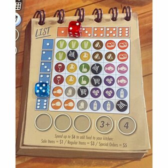 Food for Thought (KS Edition) &ndash; Worker-Placement Bordspel &ndash; Grail Games