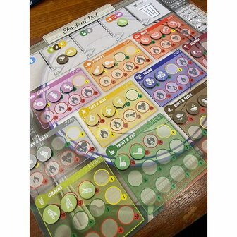 Food for Thought (KS Edition) &ndash; Worker-Placement Bordspel &ndash; Grail Games