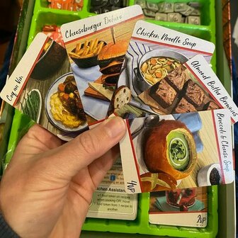 Food for Thought (KS Edition) &ndash; Worker-Placement Bordspel &ndash; Grail Games