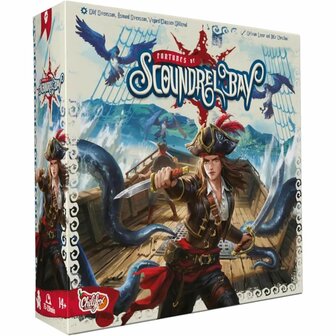 Fortunes of Scoundrel Bay &ndash; Strategisch Bordspel &ndash; Chilifox Games