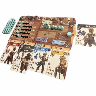 Fortunes of Scoundrel Bay &ndash; Strategisch Bordspel &ndash; Chilifox Games