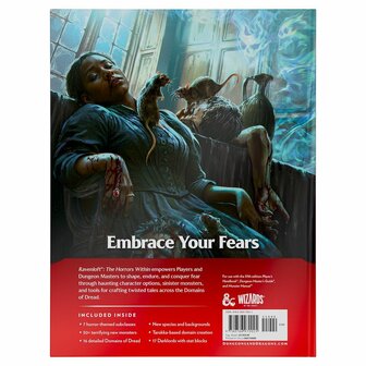 Dungeons &amp; Dragons Ravenloft: The Horrors Within &ndash; Rollenspelboek &ndash; Wizards of the Coast