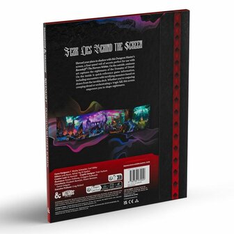 Dungeons &amp; Dragons Ravenloft: The Horrors Within DM Screen &ndash; Rollenspelaccessoire &ndash; Wizards of the Coast