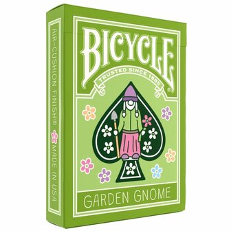 Garden Gnome &ndash; Speelkaartendeck &ndash; Bicycle
