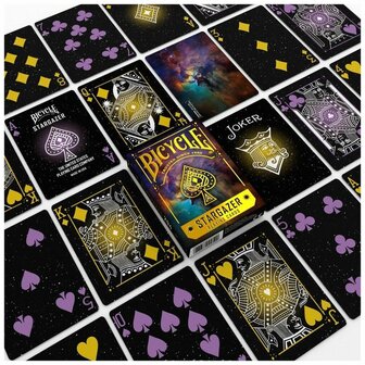Stargazer 204 &ndash; Speelkaartendeck &ndash; Bicycle