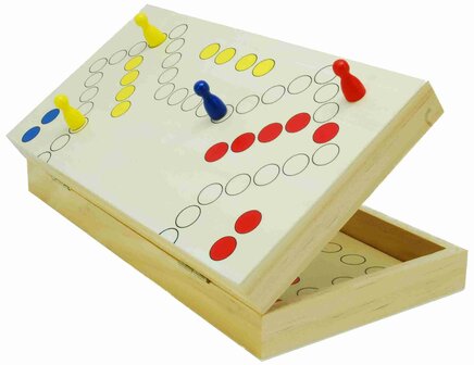Keezen / Tock Cassette &ndash; Bordspel &ndash; Hot Games