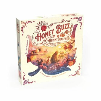 Honey Buzz: Herfstsmaken &ndash; Bordspeluitbreiding &ndash; Happy Meeple Games