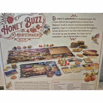 Honey Buzz: Herfstsmaken &ndash; Bordspeluitbreiding &ndash; Happy Meeple Games