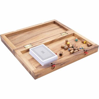 Keezen Cassette Acacia &ndash; Bordspelcassette &ndash; Engelhart
