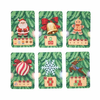 Jolly Christmas &ndash; Kaartspel &ndash; Jolly Dutch