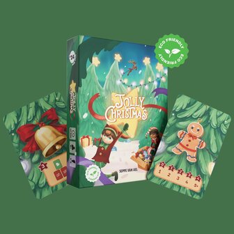 Jolly Christmas &ndash; Kaartspel &ndash; Jolly Dutch