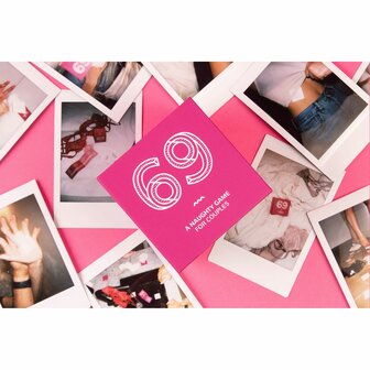 69 (ENGELS) &ndash; Erotisch Kaartspel voor Koppels &ndash; Hellofun!