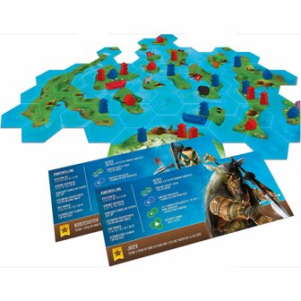 Ontdekkers van de Noordzee &ndash; Bordspel &ndash; White Goblin Games